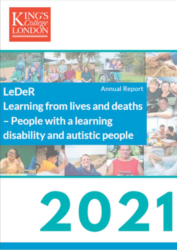 Annual Report 2021 Cover