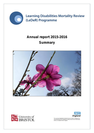 Annual Report 2016 Cover