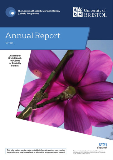 Annual Report 2018 Cover