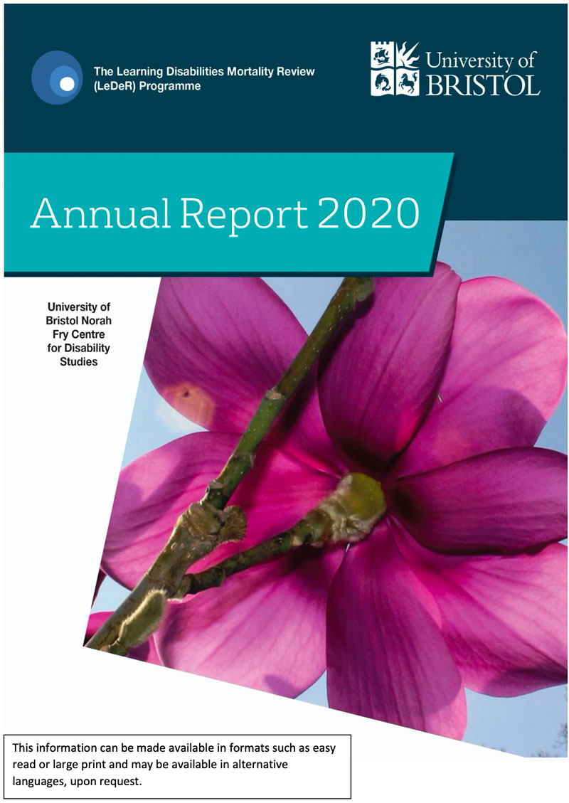 Annual Report 2020 Cover